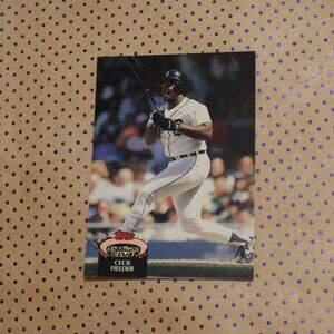 Cecil Fielder #250 Baseball Card